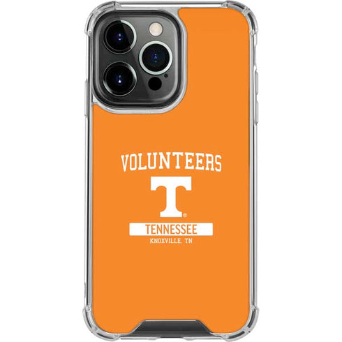 University of Tennessee-Knoxville Volunteers iPhone 16 Pro Clear Case